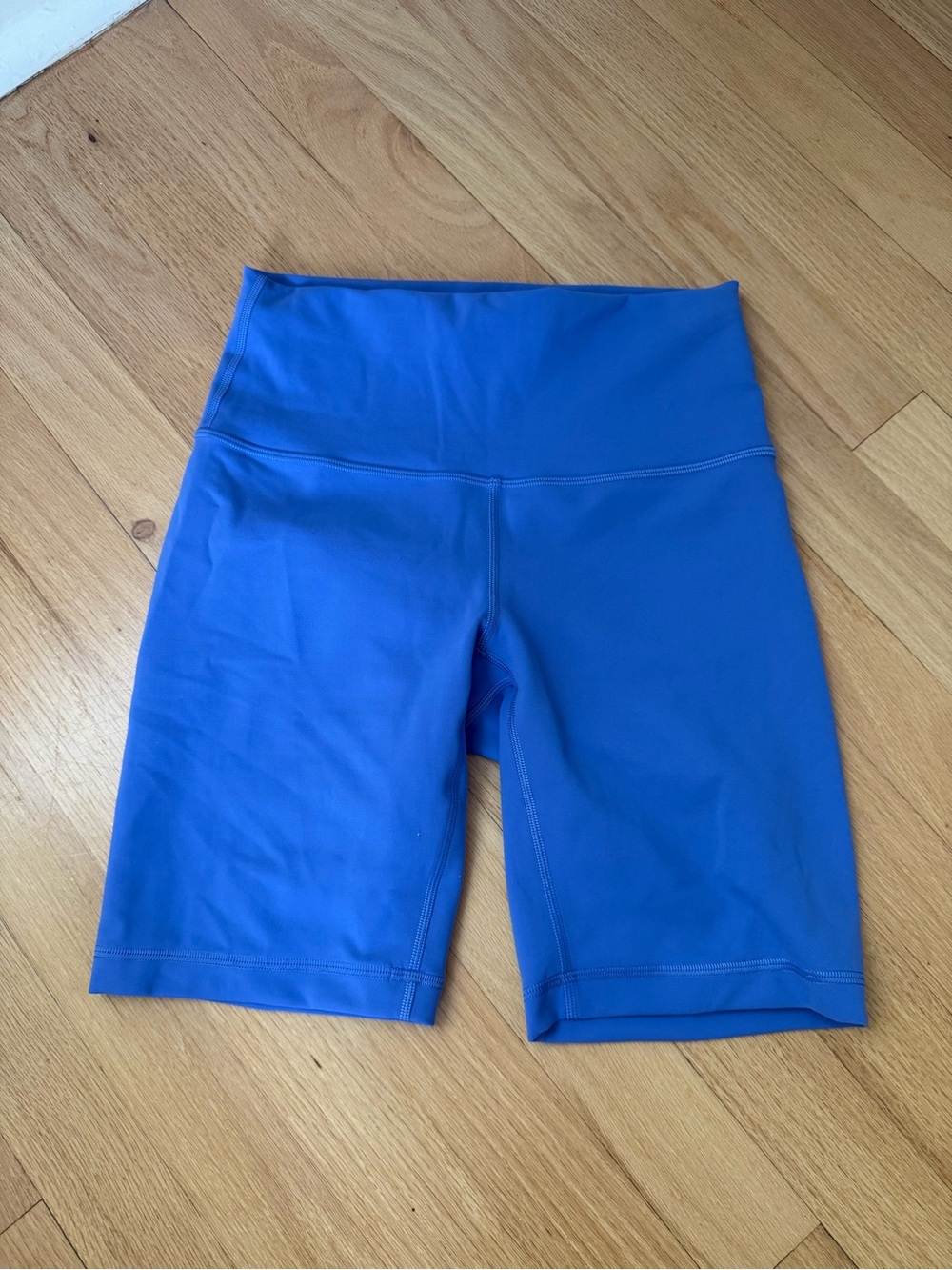 Lululemon Blue Women's Bike Shorts
